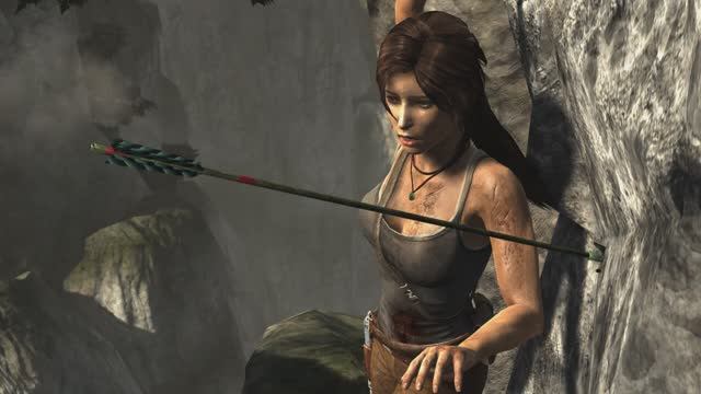 Tomb Raider 2013 Прохождение ч. 8 (Гробница "Зал суда") смотреть онлайн