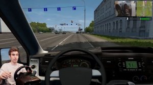 НОВЫЙ УРОВЕНЬ ПАССАЖИРСКИХ ПЕРЕВОЗОК. FORD TRANSIT - City Car Driving [1.5.9.2]