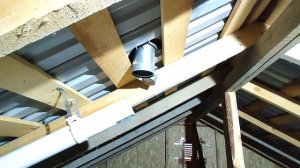 Монтаж и утепление вентиляции | Вентиляция на чердаке