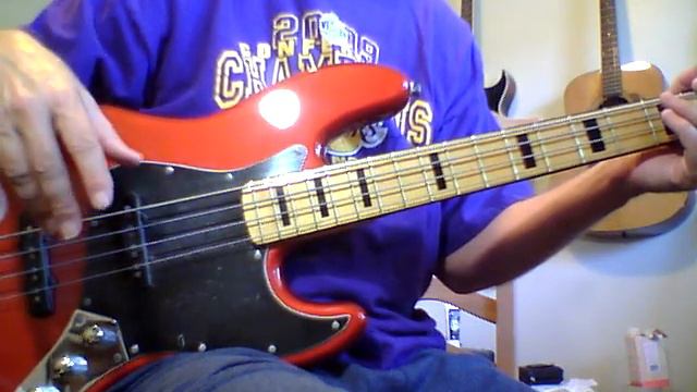 Fender Vintage Modified 70s Classic Vibe Jazz Bass $399 no longer made this color смотреть онлайн