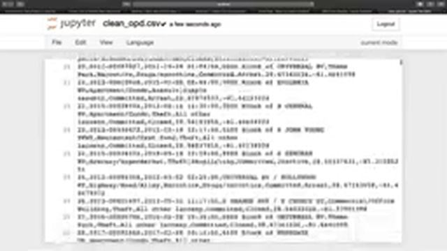 Intro to Python Workshop 2: Using Python to clean Data Sets and load a Database ? смотреть онлайн