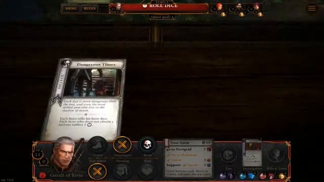 The Witcher: Adventure Game [Gameplay] Part 2 [Geralt Win] смотреть онлайн
