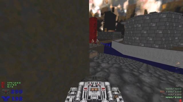 Map19: The Citadel - Doom II: Hell on Earth [Все секреты] смотреть онлайн