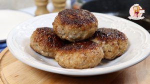 КОТЛЕТЫ из свиного фарша с ПЕРЧИНКОЙ. Апгрейд обычных котлет – рецепт котлет и соуса-глазури к ним