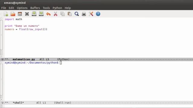 Usando Modulos (ejercicio con modulo math) - Curso Python (11) смотреть онлайн