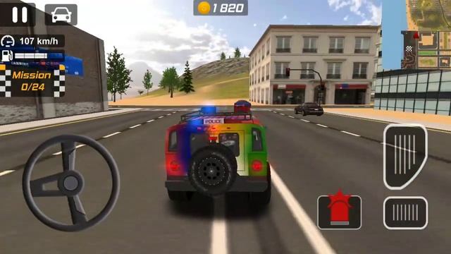 police drift car Driving - car games2021 - android gameplay - Colorful cars # 1 смотреть онлайн