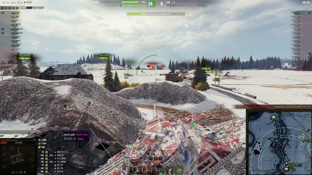 Прокачка SMV CC-67 + 53TP смотреть онлайн