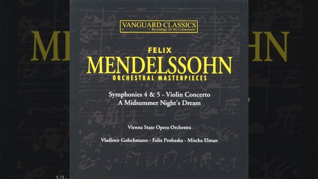 Symphony No. 5 In D Major, Op. 107 