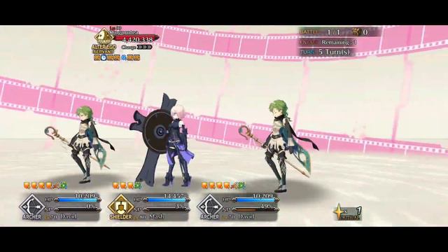 SE.RA.PH Main Interlude - King Protea Detour Quest - Saint Martha [Ruler] Setup.