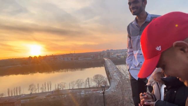 Sunset Vlog?| Nizhny Novgorod, Russia ??
