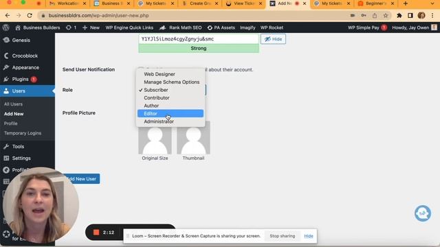 How to Add a New User to Your Wordpress Website смотреть онлайн