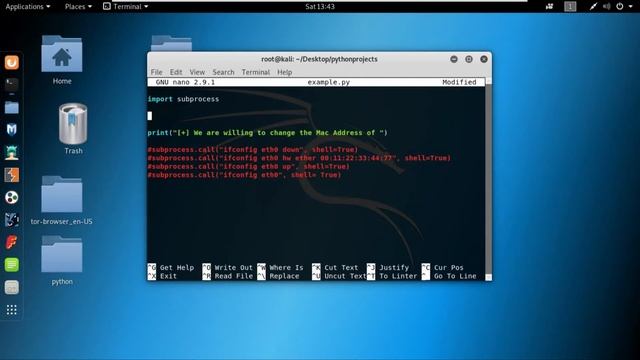 Variables, Strings and Concatenation - Python Basics - Python for Ethical Hackers смотреть онлайн