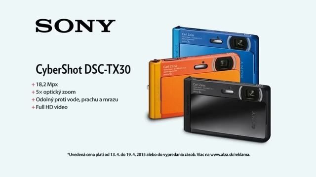 Alza_Smartfon_kazdu_hodinu_2015_Sony_CyberShot_SK-20s смотреть онлайн