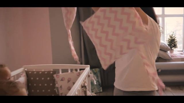 Бортики в кроватку для новорожденного смотреть онлайн