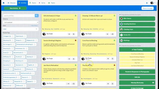 Simple Lesson Planning with LessonStack смотреть онлайн