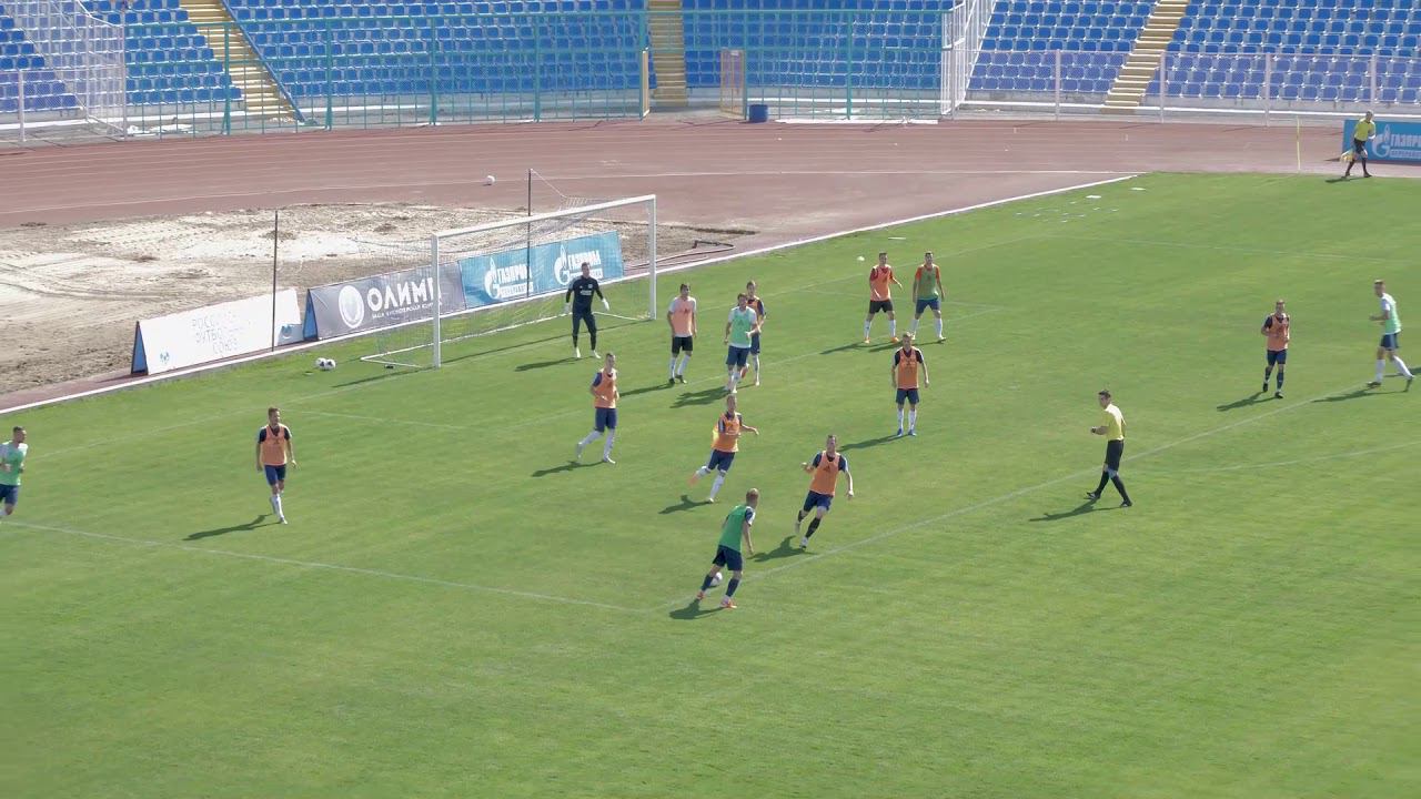 #ВолгарьСборы: голы двустороннего матча на Центральном смотреть онлайн