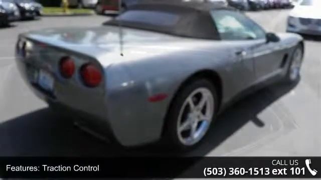 2004 Chevrolet Corvette смотреть онлайн