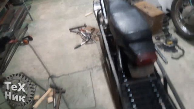 ИЖ мотоблок СНЕГОХОД #1