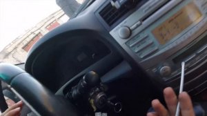 КАК СНЯТЬ РУЛЬ на ТОЙОТА | How to take off steering wheel TOYOTA