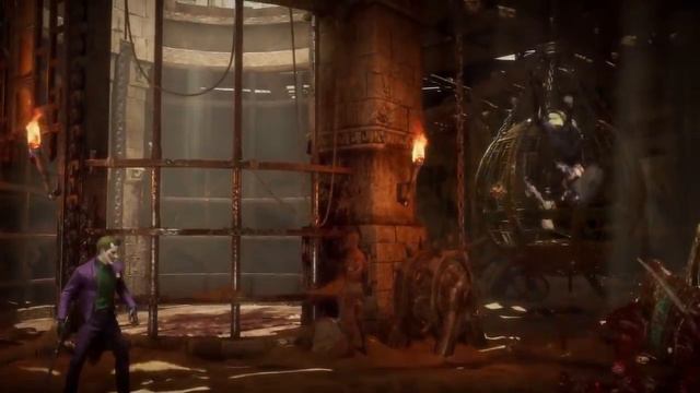 Mortal Kombat 11 ANÁLISIS Trailer Joker!! // Gameplay y Referencias! смотреть онлайн
