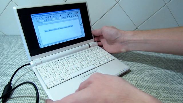 Есть ли жизнь на Asus EeePC 701 4G? смотреть онлайн