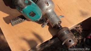 Вибростол из старой дрели своими руками / Vibrating table DIY