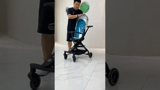 This is the best stroller for your little one. #trolley #momtok #babystroller #kids #stroller #baby смотреть онлайн