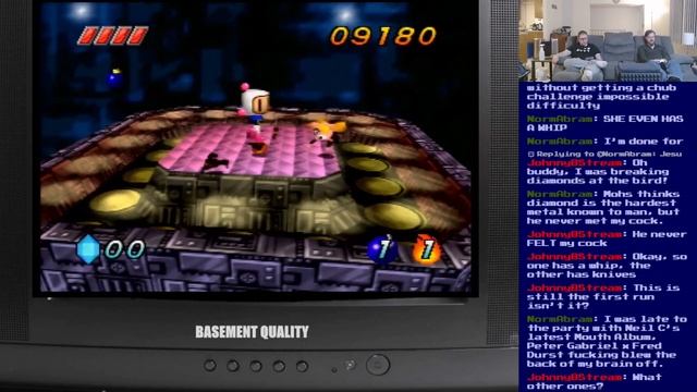 Basement Quality - Bomberman Hero (Part 10/10) смотреть онлайн
