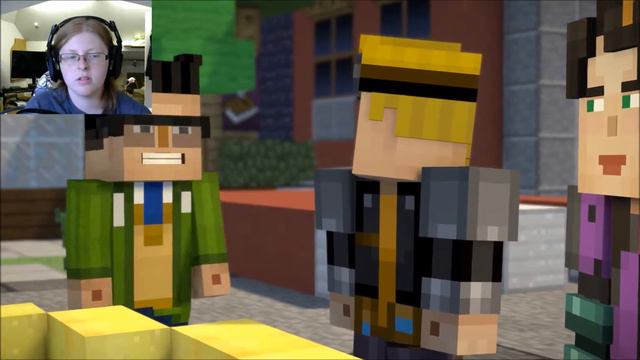 Minecraft: Story Mode: Season 2: Episode 2: Giant Consequences: Part 1 смотреть онлайн