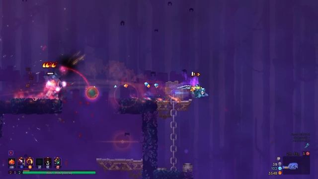Dead Cells | Тёмная сила для всех уровней сложности (v. 30.6) смотреть онлайн
