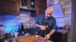 Серия 1. Правила посола - мастер-класс. Сериал "Давайте вялить вместе Ветчину!"