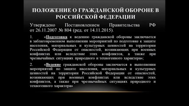 Что такое "Гражданская оборона" смотреть онлайн