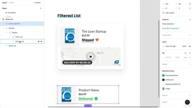 128 Recipes - Order List