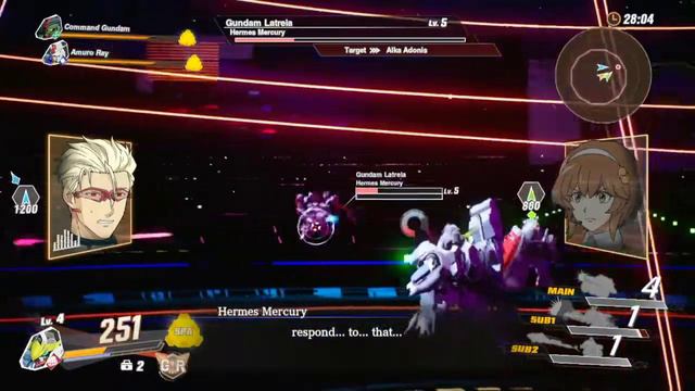 07. Directory 1: In the Name of G【SD Gundam Battle Alliance - Switch】 смотреть онлайн