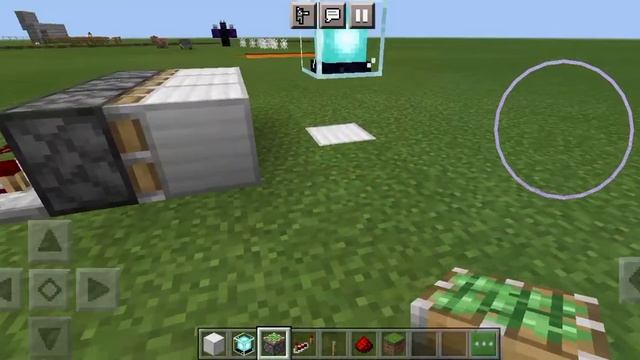 Как построить управляемый маяк в Майнкрафте на телефоне ? смотреть онлайн