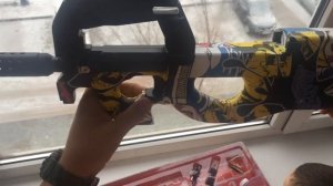 Подробный обзор детского автомата стреляющего шариками орбиз. Orbeez