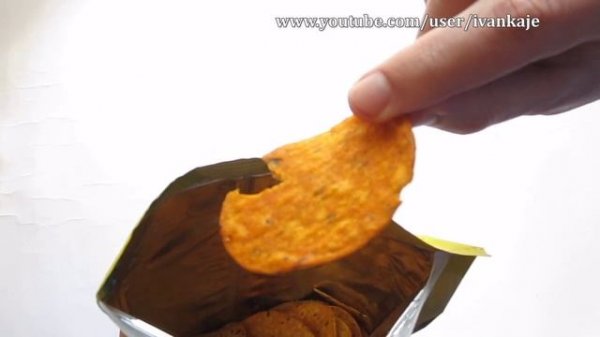 Чипсы Nachos Delicados с кусочками Оливок и Паприки (перезалив)