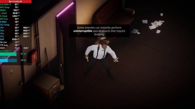 Midnight Fight Express Demo - GTX 1050 Ti | i3 8100 | Ultra Settings 1080p Benchmark смотреть онлайн