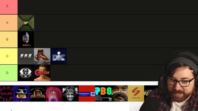 The Scary Logos Tier List! смотреть онлайн