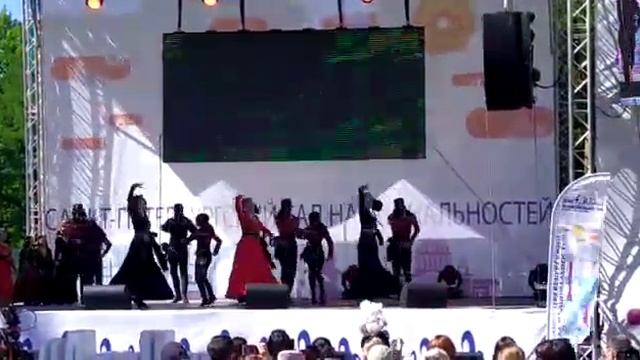 грузинский ансамбль Лазика Санкт -Петербург танец Лазури. смотреть онлайн