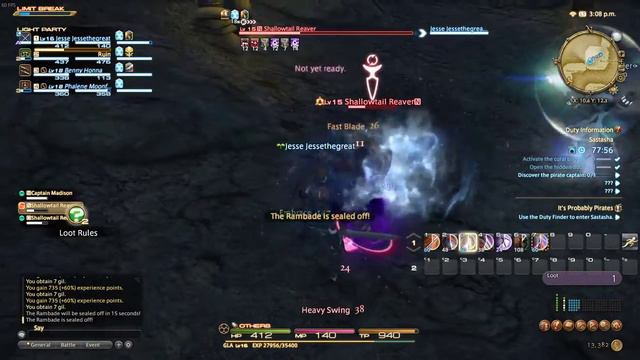 Final Fantasy XIV : A Realm Reborn | My First Dungeon смотреть онлайн