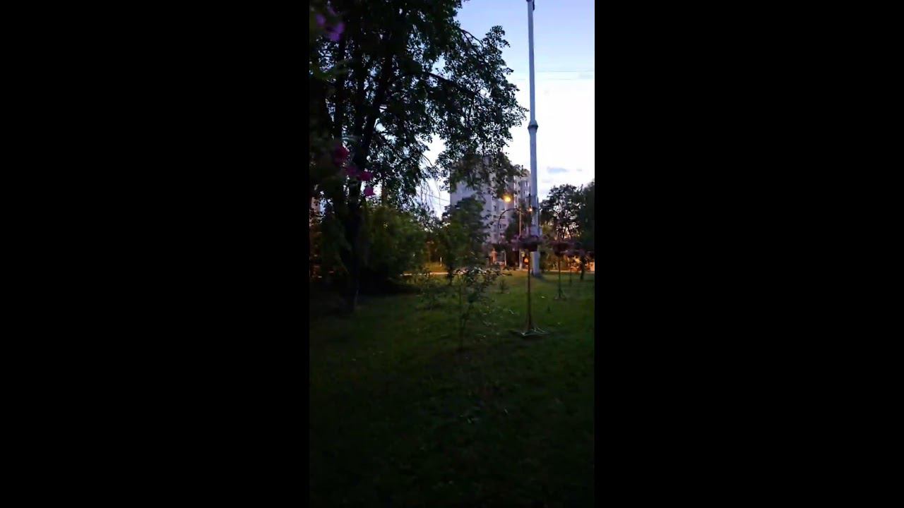 Общение на детской площадке