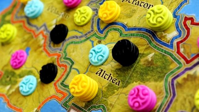 Новости настольные игры 31- Massive Darkness vs Sword & Sorcery, русские Cyclades, Pandemic Legacy смотреть онлайн
