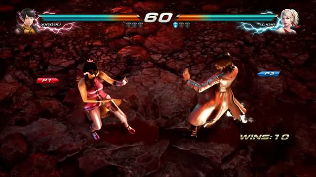 Xiaoyu Problem Lidia Tekken 7 Game Play#tekken7 #R A M Takken