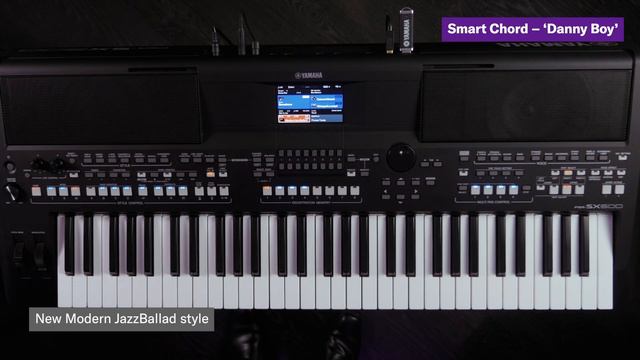 Yamaha -  PSR-SX600 Digital Workstation Induction