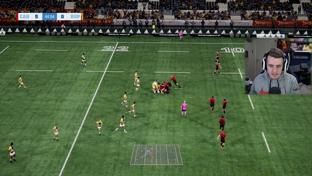 THE CRAZIEST MATCHES in Rugby Challenge 4 Be A Pro - Part 18 | PS5 Gameplay Walkthrough смотреть онлайн