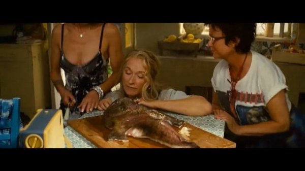 Money, Money, Money / Meryl Streep / Mamma Mia! Movie Clip + Lyrics