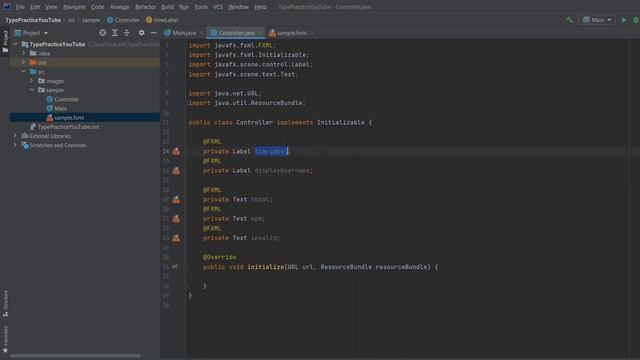 Java Typing Practice Application - Full JavaFX Tutorial | Part #1 смотреть онлайн