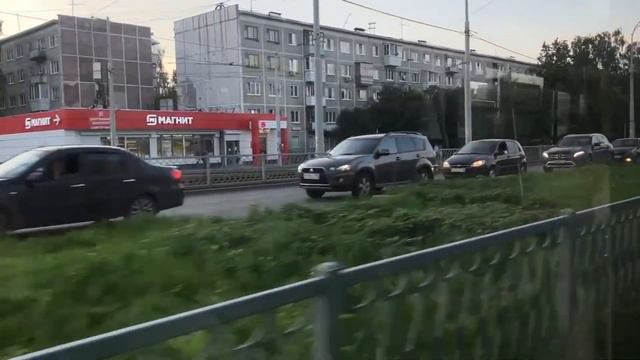 На 59 автобусе в Екатеринбурге. Бардина, Ясная, Волгоградская, Белореченская, 08.08.2023 смотреть онлайн