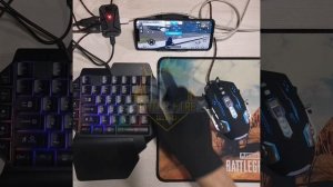 Адаптер для подключения клавиатуры и мыши для телефона планшета Android Battle Fire Store для PUBG